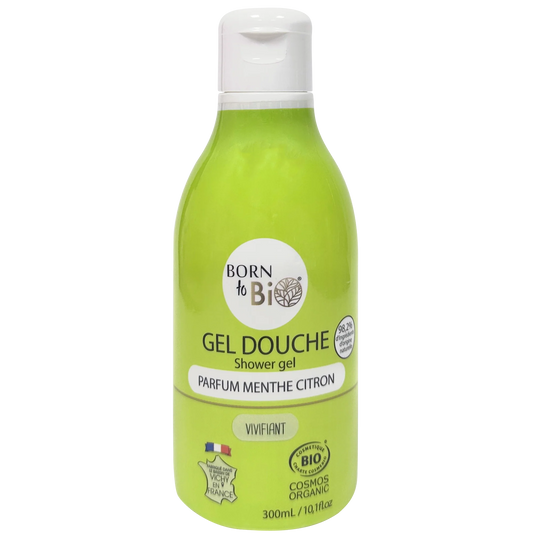 Gel Douche Menthe Citron - Certifié Bio-0