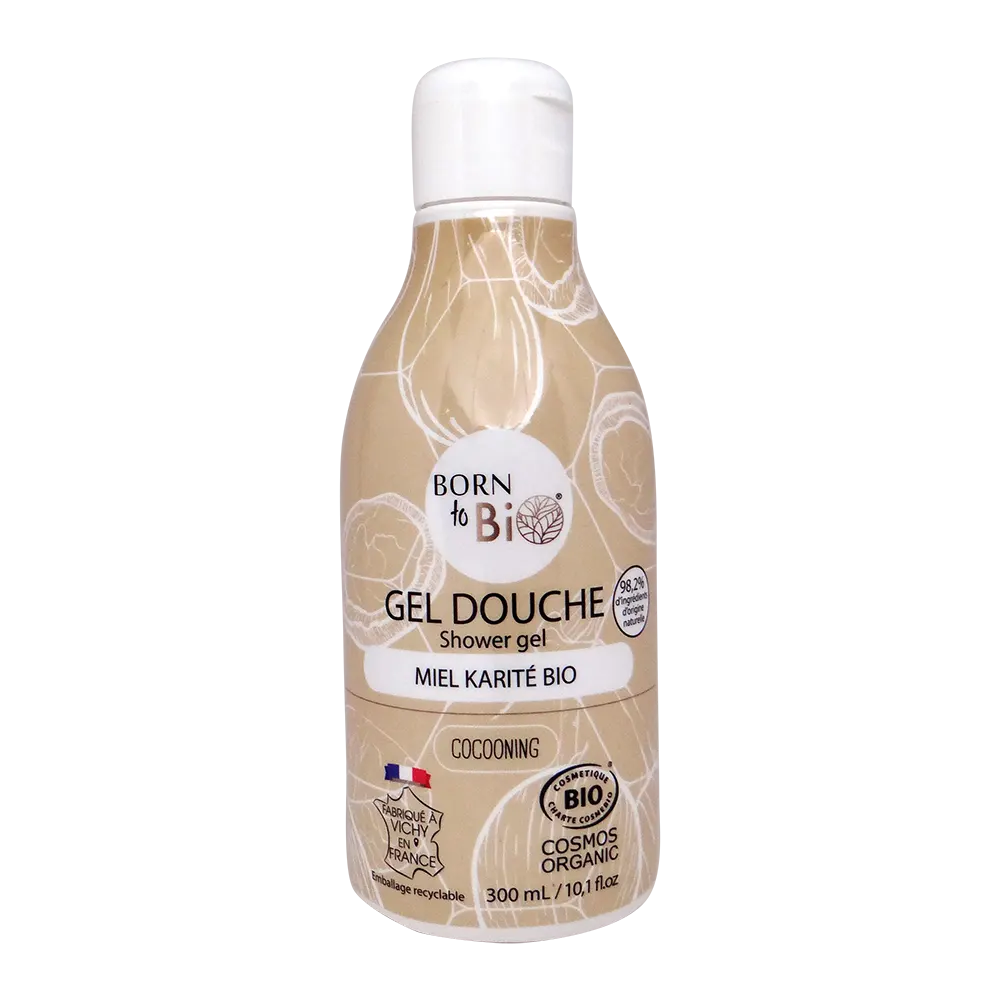 Shea Honey Shower Gel - Certified organic-0