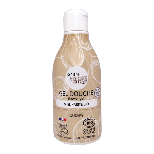 Shea Honey Shower Gel - Certified organic-0