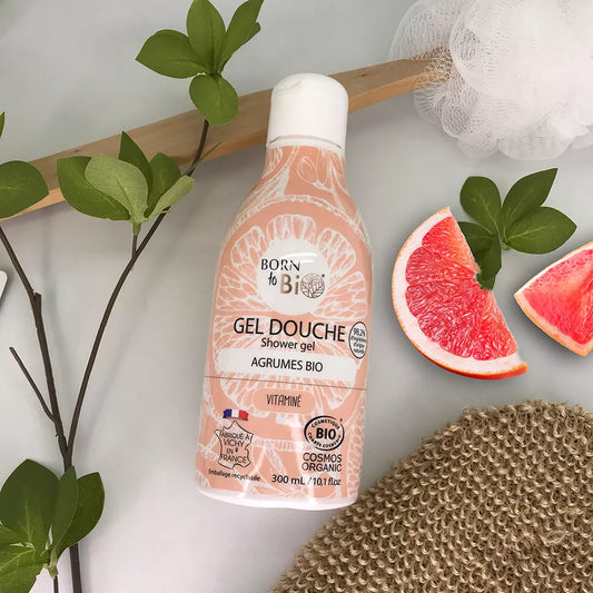 Gel Douche Agrumes - Certifié Bio-1