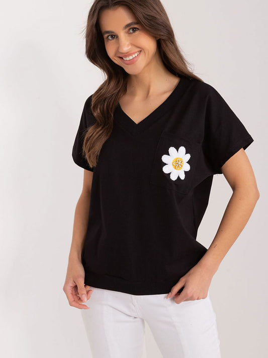 Blouse model 195809 Rue Paris-0