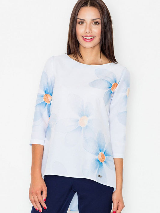 Blouse model 62968 Figl-0