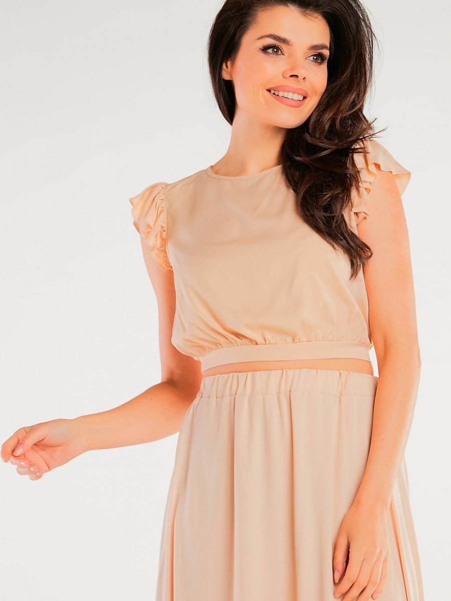 Blouse model 166768 awama-3