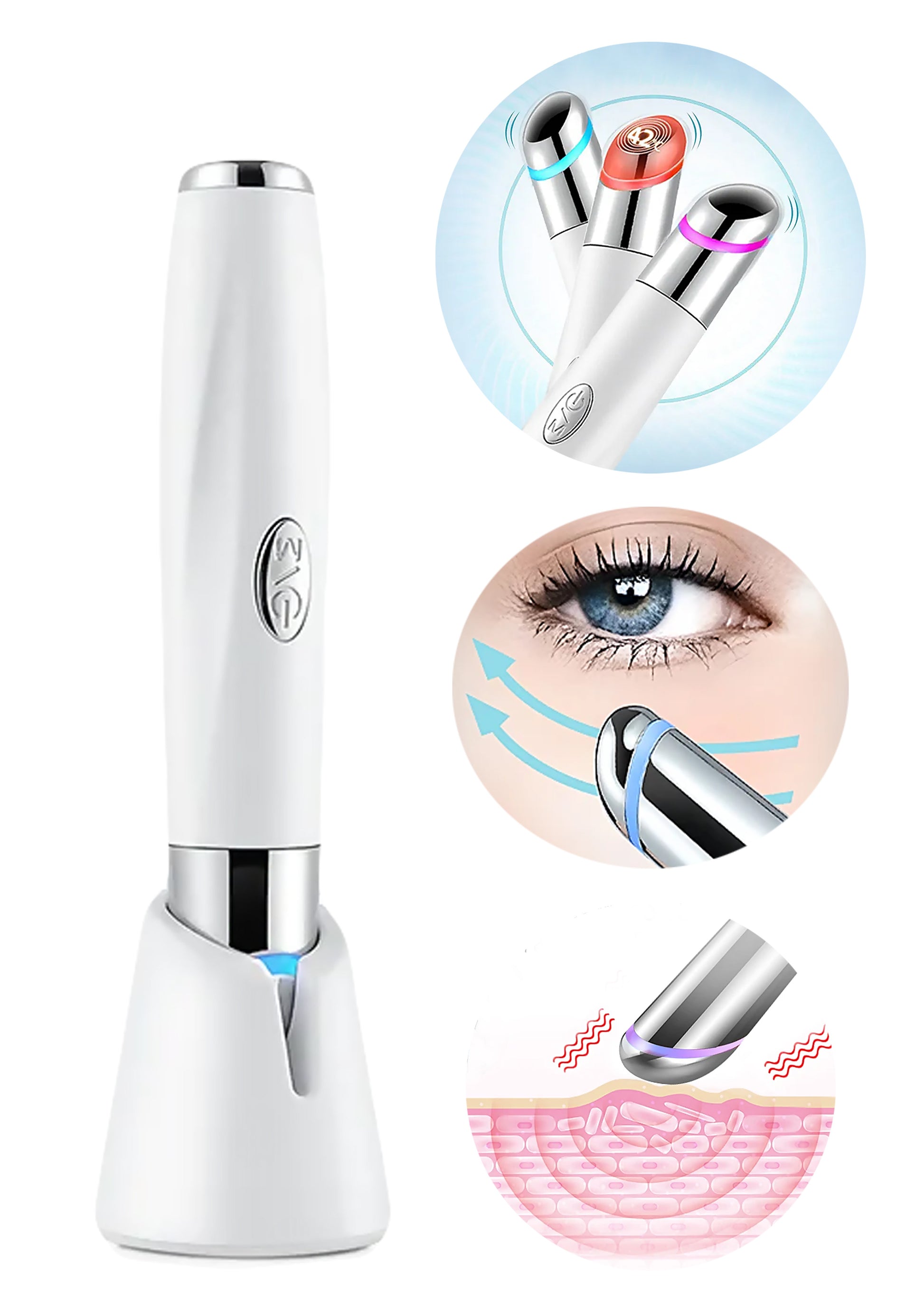 ELFY - MASSEUR LIFTANT PERFECTEUR Anti-cernes & Anti-rides - Contour des yeux-2