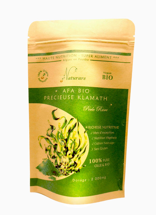 DROP - PRECIEUSE KLAMATH BIO 2000mg - Complément Alimentaire Haute Nutrition-0