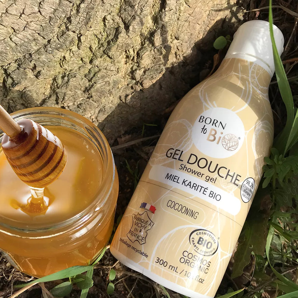 Shea Honey Shower Gel - Certified organic-2